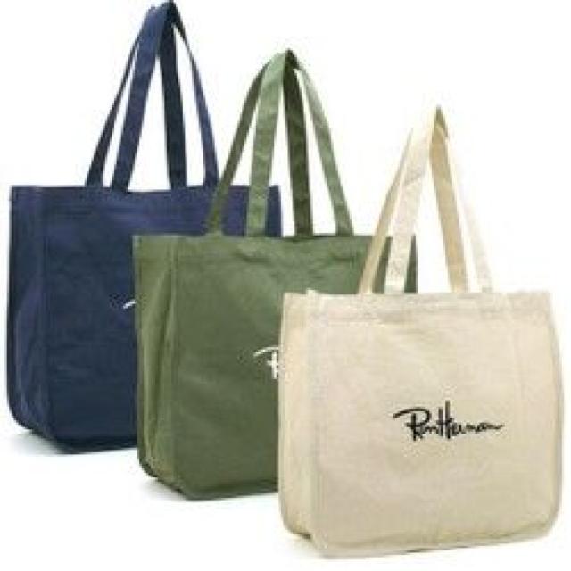 【ロンハーマン/Ron Herman】大人気!!LAセレブ御用達♪刺繍ロゴ入 トートバッグ カーキ < ブランド 【ロンハーマン/Ron Herman】大人気!!LAセレブ御用達♪刺繍ロゴ入 トートバッグ カーキ < ブランドの