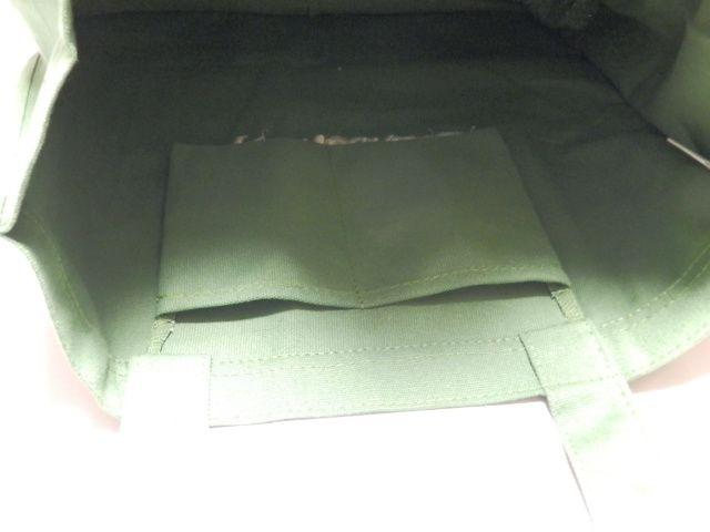 【ロンハーマン/Ron Herman】大人気!!LAセレブ御用達♪刺繍ロゴ入 トートバッグ カーキ < ブランド 【ロンハーマン/Ron Herman】大人気!!LAセレブ御用達♪刺繍ロゴ入 トートバッグ カーキ < ブランドの