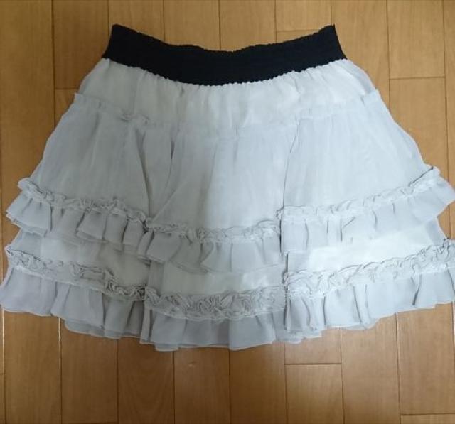 新品同様 アクシーズスカート フリルレース axes femme < ブランド  新品同様 アクシーズスカート フリルレース axes femme  < ブランドの