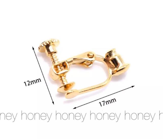 4個セット●イヤリングコンバーター●選べるカラー < 女性アクセサリー/時計 4個セット●イヤリングコンバーター●選べるカラー < 女性アクセサリー/時計の