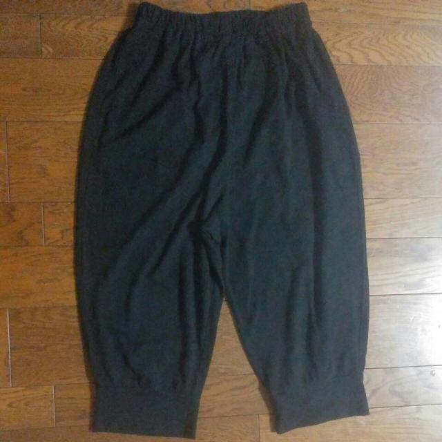 Lサイズ ブラック 美品 股下42cm 股上38cm < 女性ファッション  Lサイズ ブラック 美品 股下42cm 股上38cm  < 女性ファッションの