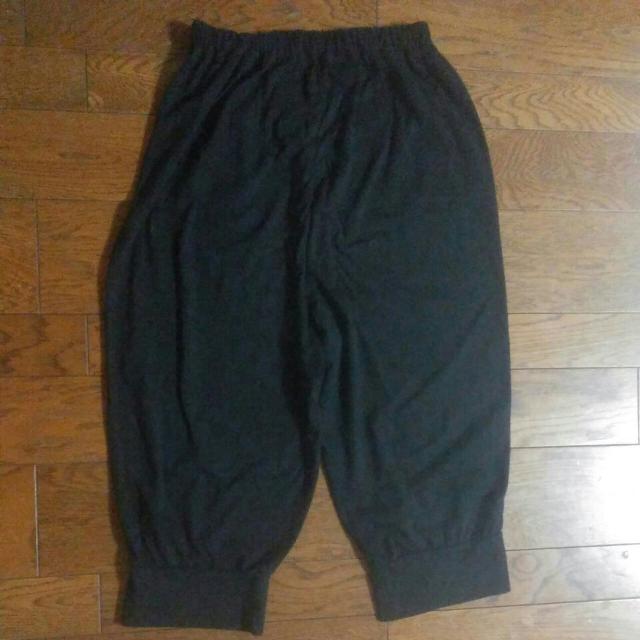 Lサイズ ブラック 美品 股下42cm 股上38cm < 女性ファッション  Lサイズ ブラック 美品 股下42cm 股上38cm < 女性ファッションの