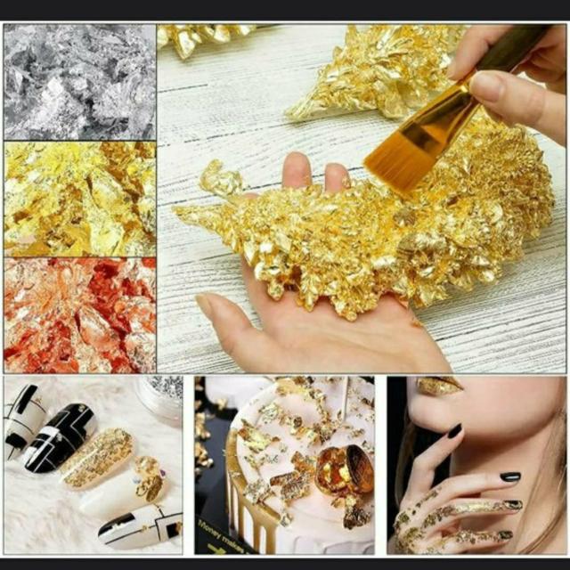 新品 未使用 銀箔 模造品 コーディネート ネイル アート  < ペット/手芸/園芸  新品 未使用 銀箔 模造品 コーディネート ネイル アート  < ペット/手芸/園芸の