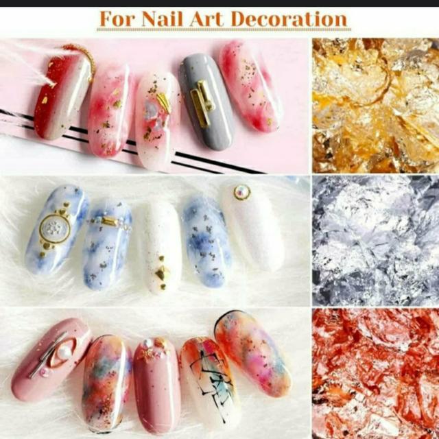 新品 未使用 銀箔 模造品 コーディネート ネイル アート  < ペット/手芸/園芸  新品 未使用 銀箔 模造品 コーディネート ネイル アート  < ペット/手芸/園芸の
