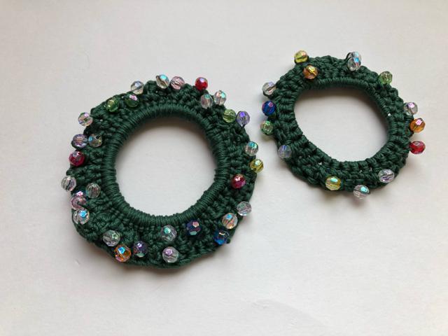 ハンドメイド ヘアゴム ミニシュシュ クリスマス♪  親子ペア < 女性ファッション  ハンドメイド ヘアゴム ミニシュシュ クリスマス♪  親子ペア  < 女性ファッションの