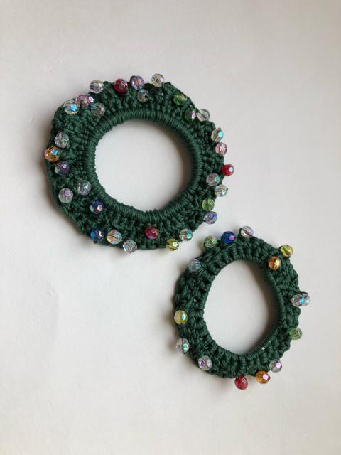 ハンドメイド ヘアゴム ミニシュシュ クリスマス♪  親子ペア < 女性ファッション  ハンドメイド ヘアゴム ミニシュシュ クリスマス♪  親子ペア < 女性ファッションの