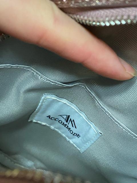 ACCOMMODE☆キラキラ☆ラメラメ☆ビニール丸ショルダー☆ < 女性ファッション  ACCOMMODE☆キラキラ☆ラメラメ☆ビニール丸ショルダー☆ < 女性ファッションの