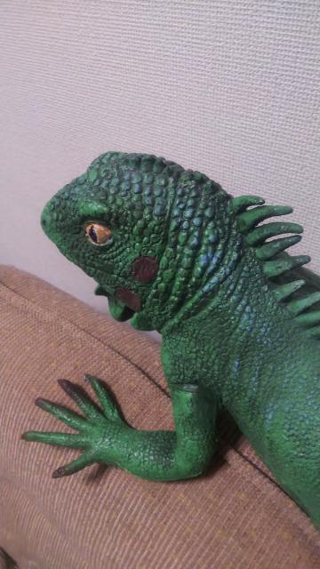 ★グリーンイグアナ★ビッグサイズ < ホビー  ★グリーンイグアナ★ビッグサイズ < ホビーの