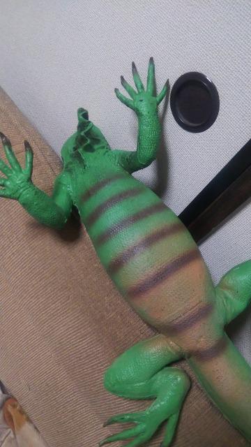 ★グリーンイグアナ★ビッグサイズ < ホビー  ★グリーンイグアナ★ビッグサイズ < ホビーの