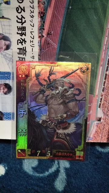 三國志大戦3 于禁 < トレーディングカード  三國志大戦3 于禁  < トレーディングカードの