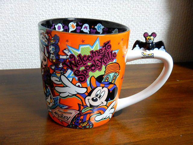 ◆ディズニー disney ハロウィン2012 ミッキー マグカップ 中古品 < インテリア/ライフ  ◆ディズニー disney ハロウィン2012 ミッキー マグカップ 中古品  < インテリア/ライフの