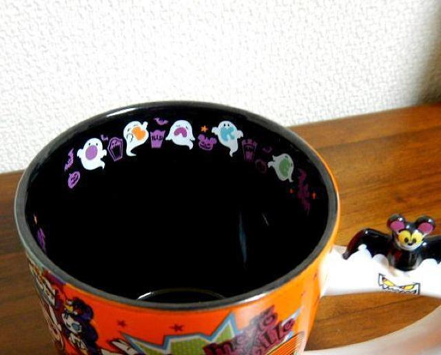 ◆ディズニー disney ハロウィン2012 ミッキー マグカップ 中古品 < インテリア/ライフ  ◆ディズニー disney ハロウィン2012 ミッキー マグカップ 中古品 < インテリア/ライフの