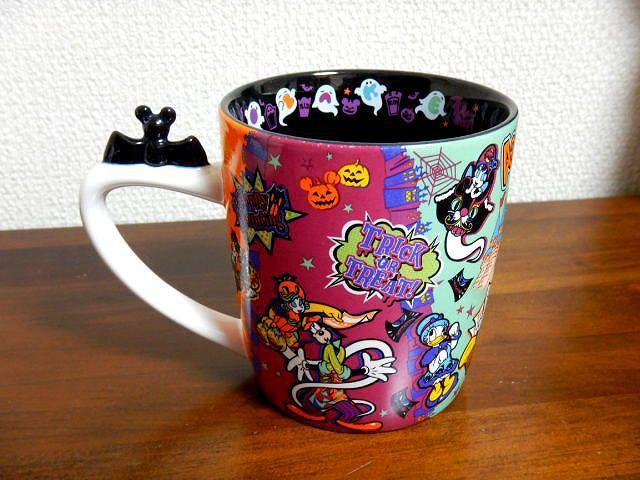 ◆ディズニー disney ハロウィン2012 ミッキー マグカップ 中古品 < インテリア/ライフ  ◆ディズニー disney ハロウィン2012 ミッキー マグカップ 中古品 < インテリア/ライフの