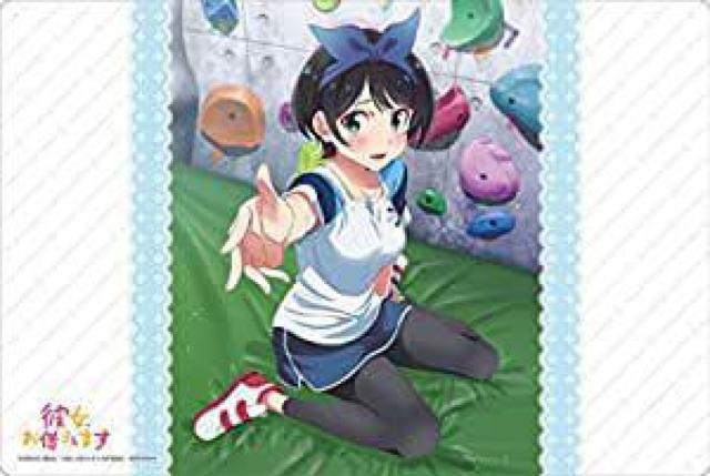 ブシロード ラバーマットコレクション Vol.780 彼女、お借りします『更科瑠夏』かのかり < アニメ/コミック/キャラクター  ブシロード ラバーマットコレクション Vol.780 彼女、お借りします『更科瑠夏』かのかり  < アニメ/コミック/キャラクターの