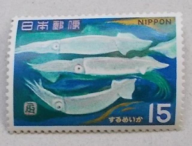 【未使用】魚介シリーズ スルメイカ 1枚 < ホビー  【未使用】魚介シリーズ スルメイカ 1枚  < ホビーの