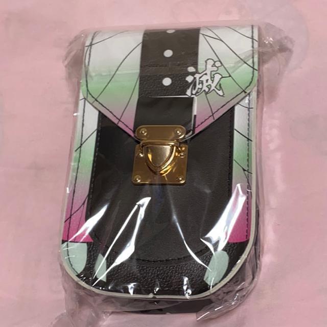 鬼滅の刃☆蝶々模様ミニモバイルポーチ < 女性ファッション  鬼滅の刃☆蝶々模様ミニモバイルポーチ  < 女性ファッションの