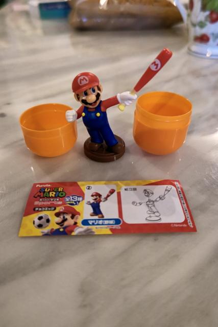 チョコエッグ スーパーマリオ スポーツ マリオ < ホビー  チョコエッグ スーパーマリオ スポーツ マリオ  < ホビーの
