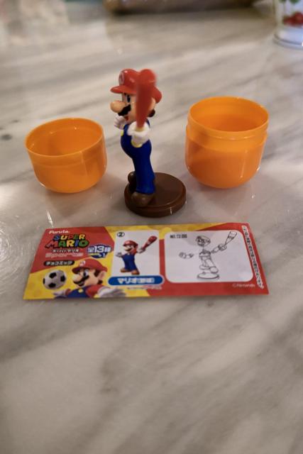チョコエッグ スーパーマリオ スポーツ マリオ < ホビー  チョコエッグ スーパーマリオ スポーツ マリオ < ホビーの