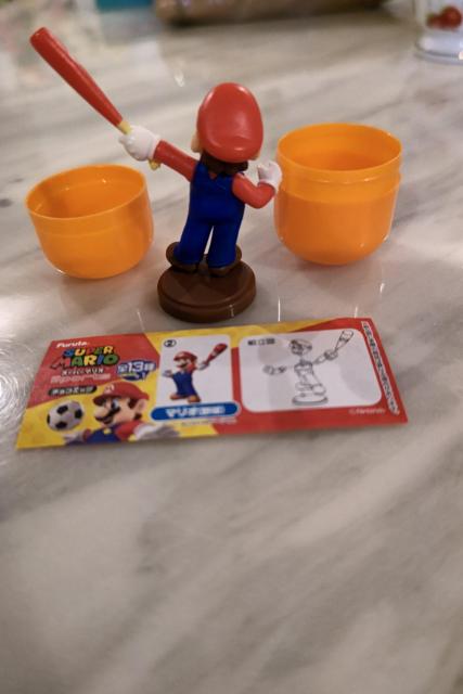 チョコエッグ スーパーマリオ スポーツ マリオ < ホビー  チョコエッグ スーパーマリオ スポーツ マリオ < ホビーの