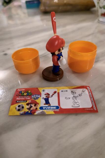 チョコエッグ スーパーマリオ スポーツ マリオ < ホビー  チョコエッグ スーパーマリオ スポーツ マリオ < ホビーの