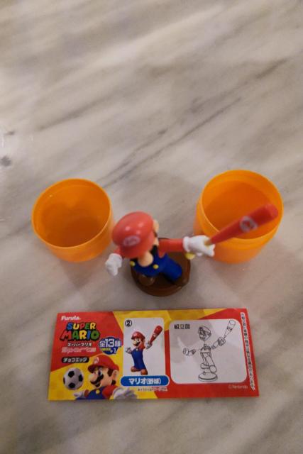 チョコエッグ スーパーマリオ スポーツ マリオ < ホビー  チョコエッグ スーパーマリオ スポーツ マリオ < ホビーの