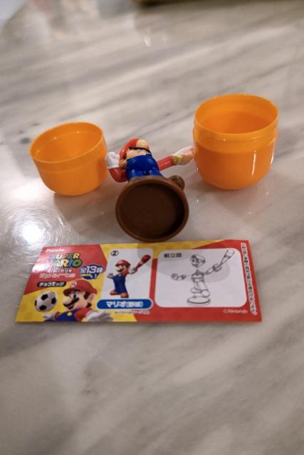 チョコエッグ スーパーマリオ スポーツ マリオ < ホビー  チョコエッグ スーパーマリオ スポーツ マリオ < ホビーの
