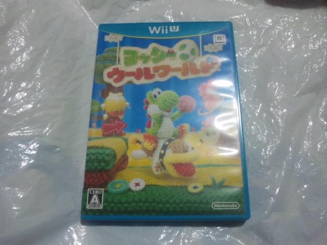 【Wii U】ヨッシー ウールワールド < ゲーム本体/ソフト  【Wii U】ヨッシー ウールワールド  < ゲーム本体/ソフトの
