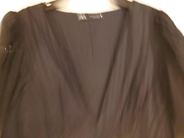 黒チュニック 長袖 Mサイズ < 女性ファッション  黒チュニック 長袖 Mサイズ < 女性ファッションの