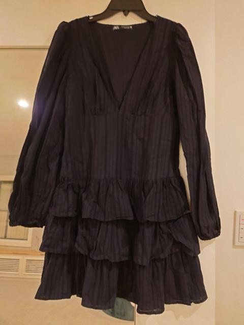 黒チュニック 長袖 Mサイズ < 女性ファッション  黒チュニック 長袖 Mサイズ < 女性ファッションの