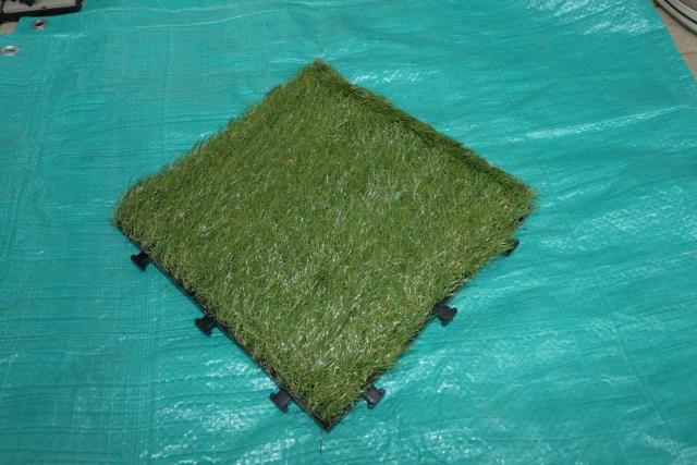 【送料無料】リアル人工芝生ジョイントマット(10枚入り) < ペット/手芸/園芸 【送料無料】リアル人工芝生ジョイントマット(10枚入り) < ペット/手芸/園芸の