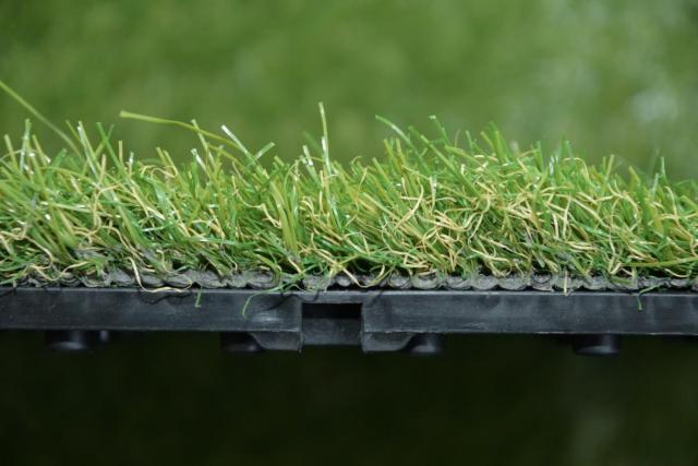 【送料無料】リアル人工芝生ジョイントマット(10枚入り) < ペット/手芸/園芸 【送料無料】リアル人工芝生ジョイントマット(10枚入り) < ペット/手芸/園芸の