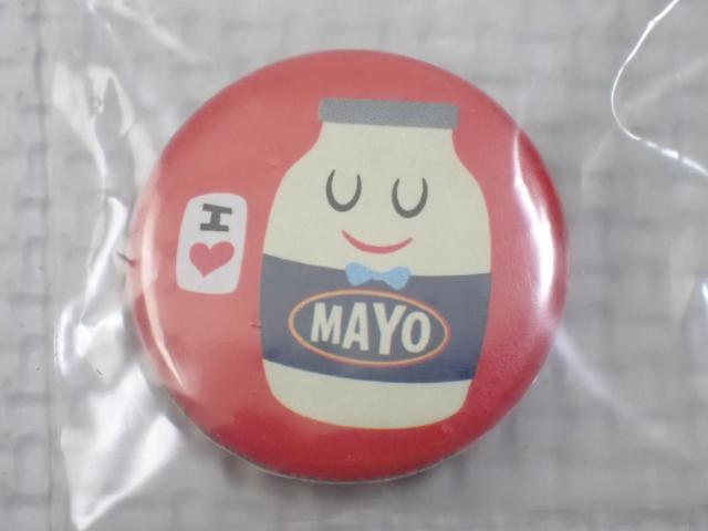 ʃobW }l[Y 3cm I LOVE MAYO   zr[ 