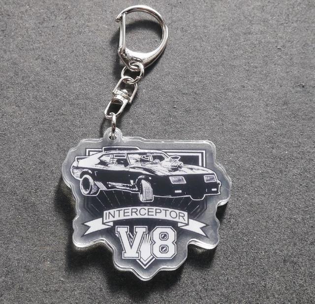 新品 マッドマックス Mad Max V8インターセプター アクリルキーホルダー バッグチャーム  < ホビー  新品 マッドマックス Mad Max V8インターセプター アクリルキーホルダー バッグチャーム   < ホビーの