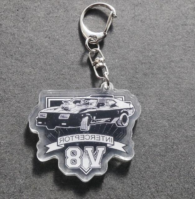 新品 マッドマックス Mad Max V8インターセプター アクリルキーホルダー バッグチャーム  < ホビー  新品 マッドマックス Mad Max V8インターセプター アクリルキーホルダー バッグチャーム  < ホビーの