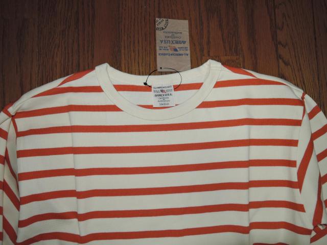 新品 AVIREX アビレックス カットソー M ボーダー ロンTシャツ TEE < ブランド 新品 AVIREX アビレックス カットソー M ボーダー ロンTシャツ TEE < ブランドの