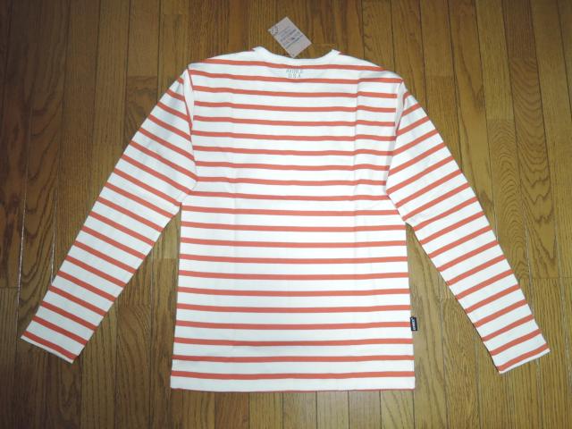 新品 AVIREX アビレックス カットソー M ボーダー ロンTシャツ TEE < ブランド 新品 AVIREX アビレックス カットソー M ボーダー ロンTシャツ TEE < ブランドの