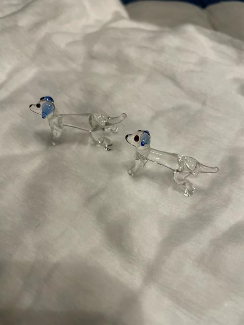 ガラス製 犬デザイン置物 < インテリア/ライフ  ガラス製 犬デザイン置物  < インテリア/ライフの
