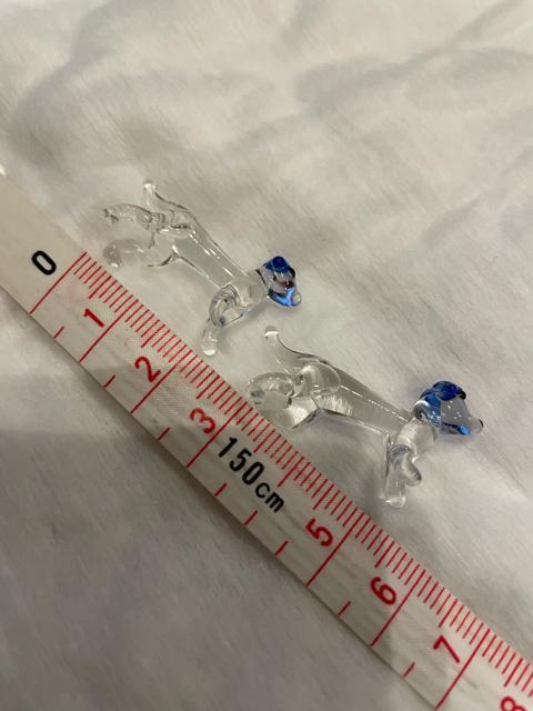 ガラス製 犬デザイン置物 < インテリア/ライフ  ガラス製 犬デザイン置物 < インテリア/ライフの