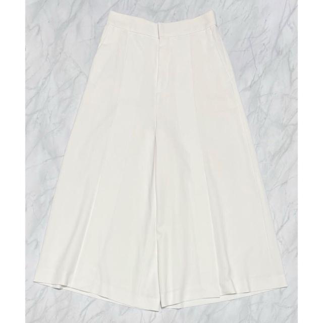エストネーション ワイドパンツ白#38 < 女性ファッション エストネーション ワイドパンツ白#38 < 女性ファッションの