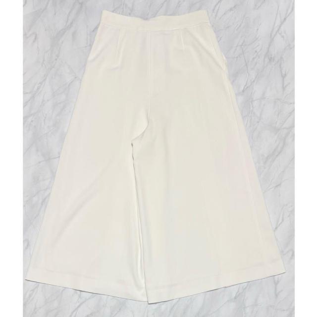 エストネーション ワイドパンツ白#38 < 女性ファッション エストネーション ワイドパンツ白#38 < 女性ファッションの