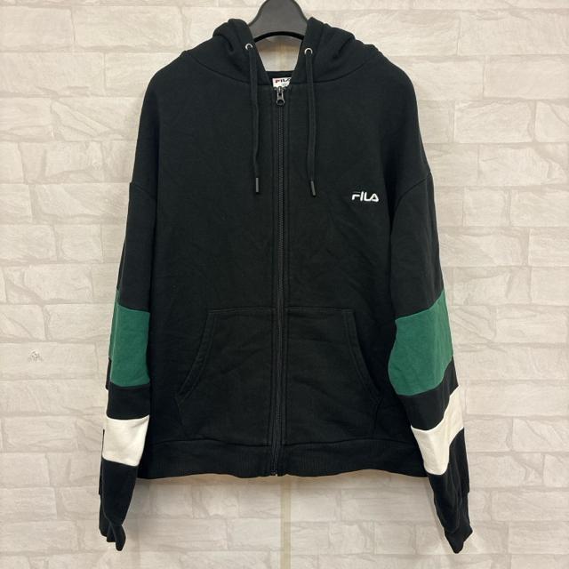 即決 FILA フィラ パーカー FJ-9C36510TJ ブラック < ブランド 即決 FILA フィラ パーカー FJ-9C36510TJ ブラック < ブランドの
