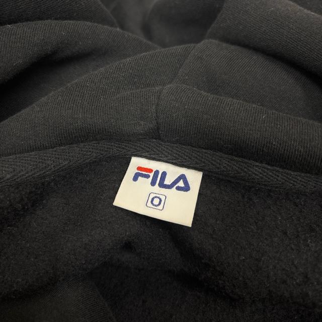 即決 FILA フィラ パーカー FJ-9C36510TJ ブラック < ブランド 即決 FILA フィラ パーカー FJ-9C36510TJ ブラック < ブランドの