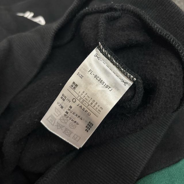 即決 FILA フィラ パーカー FJ-9C36510TJ ブラック < ブランド 即決 FILA フィラ パーカー FJ-9C36510TJ ブラック < ブランドの