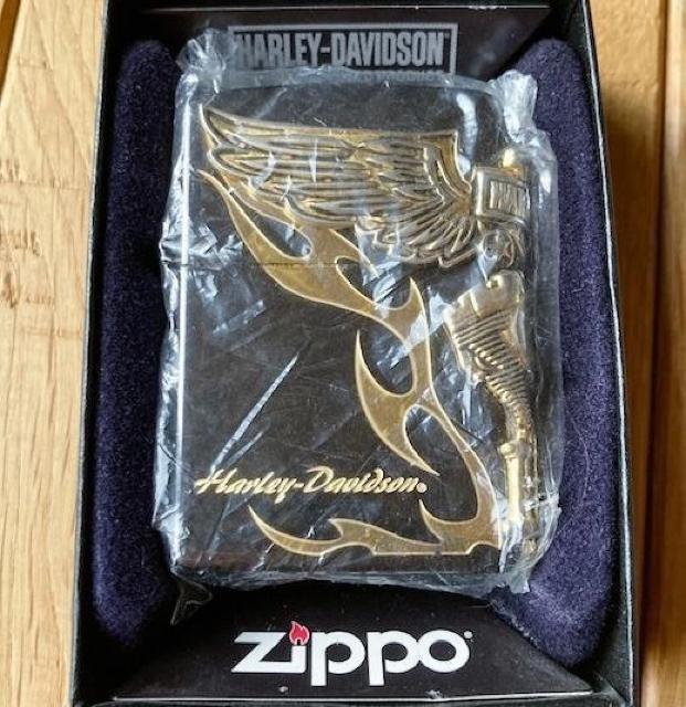 zippo HARLEY 2013年 デッドストック < 男性ファッション  zippo HARLEY 2013年 デッドストック  < 男性ファッションの