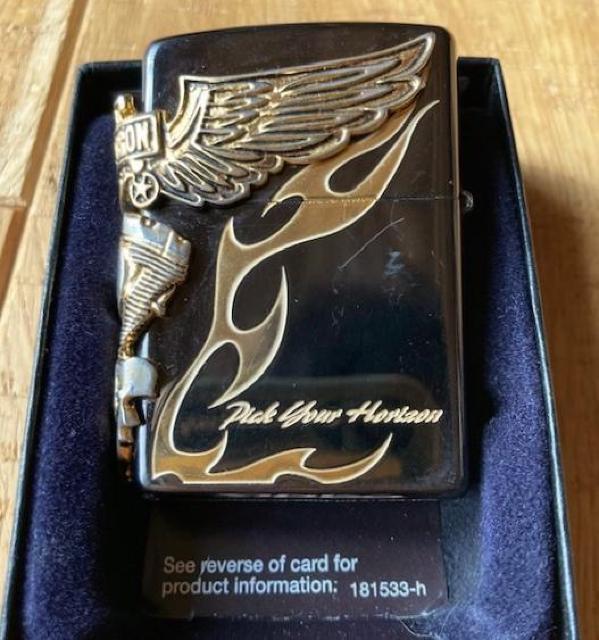 zippo HARLEY 2013年 デッドストック < 男性ファッション  zippo HARLEY 2013年 デッドストック < 男性ファッションの