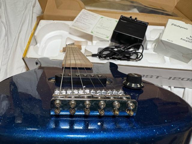 Photogenic ミニエレキギター MST-120S保証書1919-04-1 < ホビー  Photogenic ミニエレキギター MST-120S保証書1919-04-1 < ホビーの