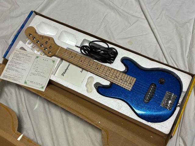 Photogenic ミニエレキギター MST-120S保証書1919-04-1 < ホビー  Photogenic ミニエレキギター MST-120S保証書1919-04-1 < ホビーの