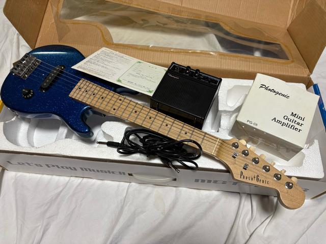 Photogenic ミニエレキギター MST-120S保証書1919-04-1 < ホビー  Photogenic ミニエレキギター MST-120S保証書1919-04-1 < ホビーの
