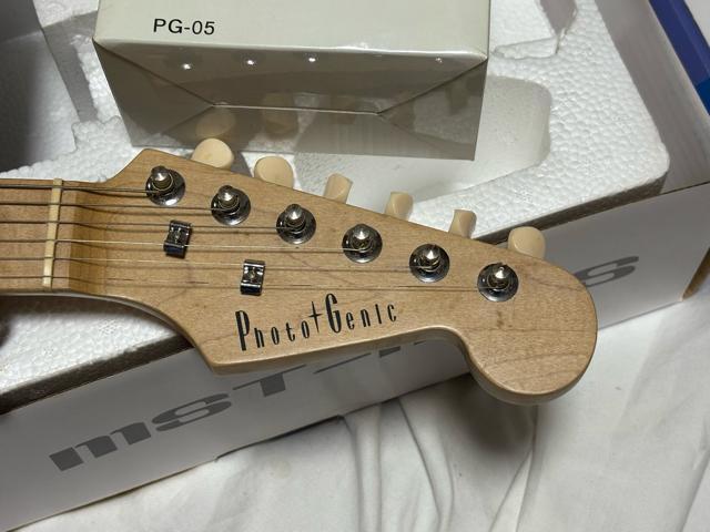 Photogenic ミニエレキギター MST-120S保証書1919-04-1 < ホビー  Photogenic ミニエレキギター MST-120S保証書1919-04-1 < ホビーの