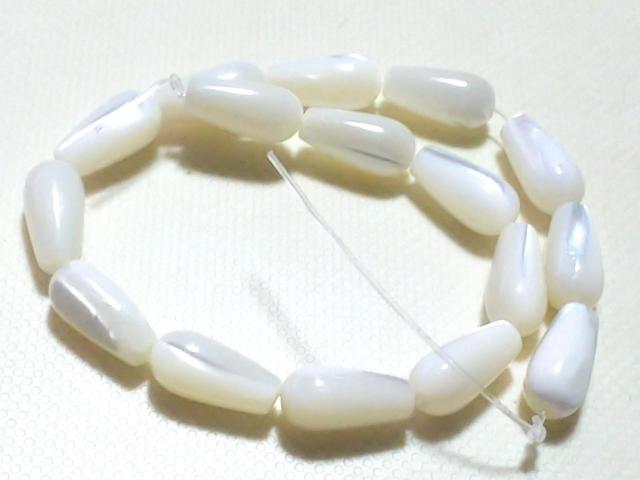 お得意さま感謝Day★天然石★MOP ドロップ 半連 < 女性アクセサリー/時計  お得意さま感謝Day★天然石★MOP ドロップ 半連 < 女性アクセサリー/時計の